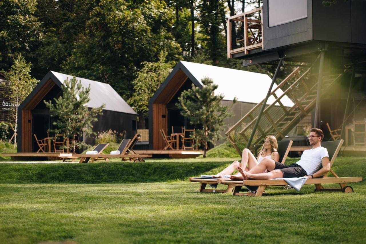 Luxury Glamping Chocolate Village Maribor Exterior photo