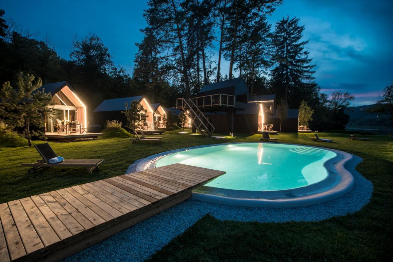 Luxury Glamping Chocolate Village Maribor Exterior photo