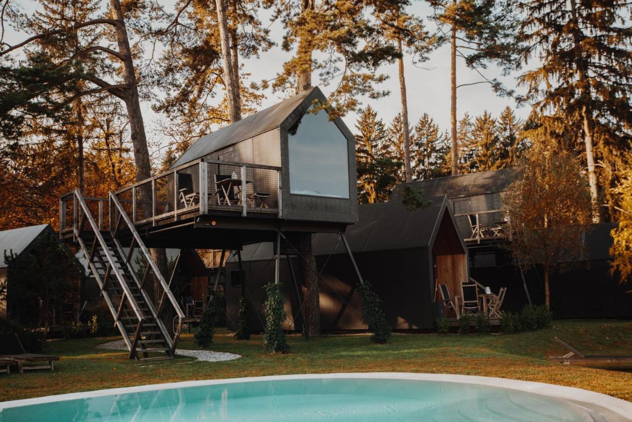 Luxury Glamping Chocolate Village Maribor Exterior photo