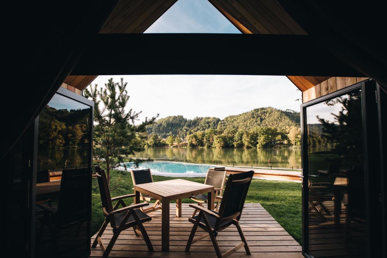 Luxury Glamping Chocolate Village Maribor Exterior photo