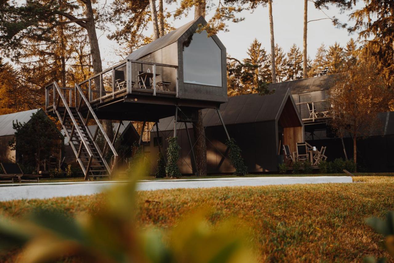 Luxury Glamping Chocolate Village Maribor Exterior photo