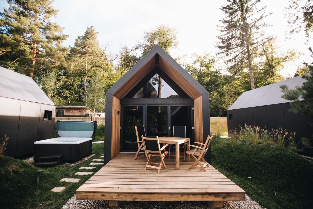 Luxury Glamping Chocolate Village Maribor Exterior photo