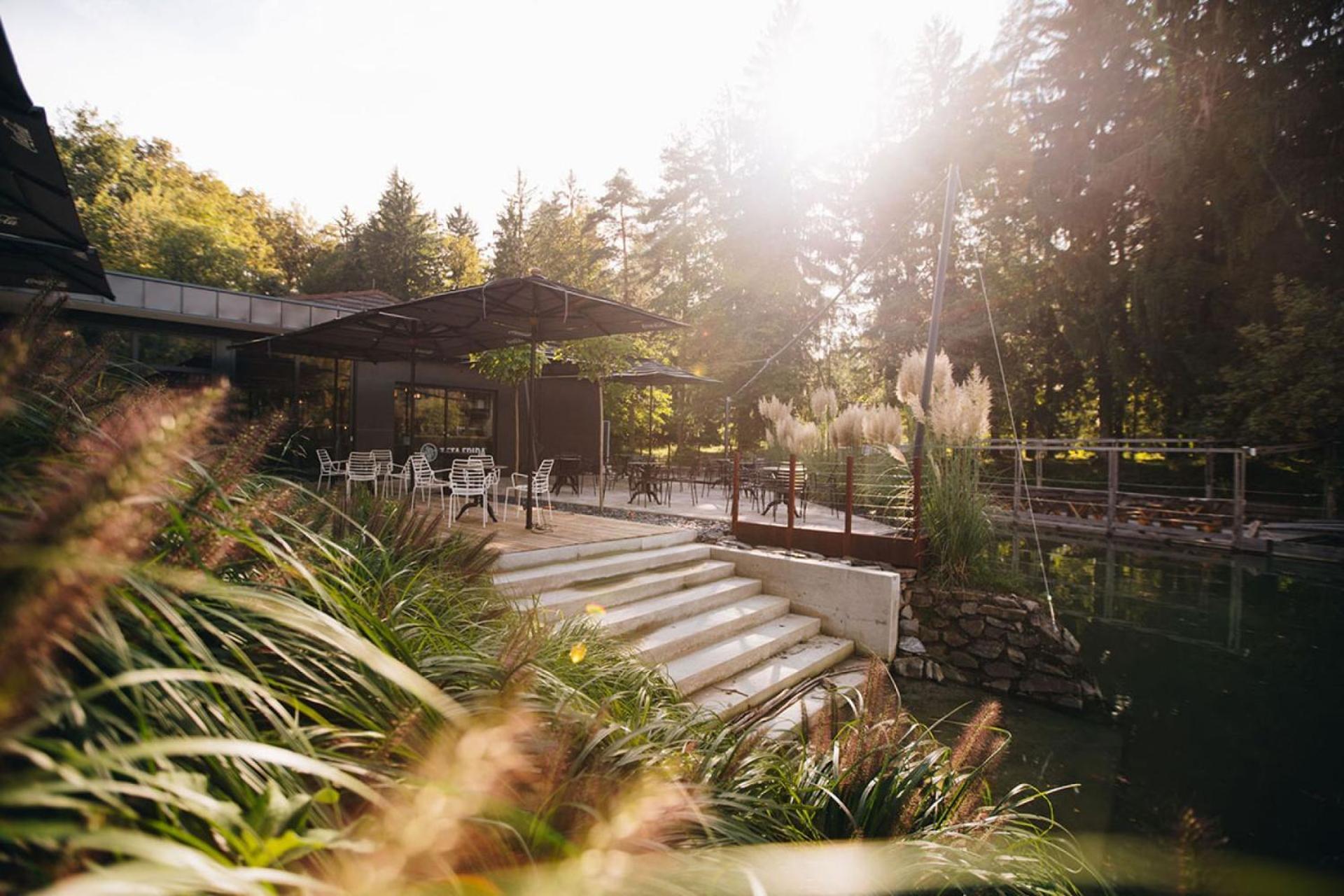 Luxury Glamping Chocolate Village Maribor Exterior photo