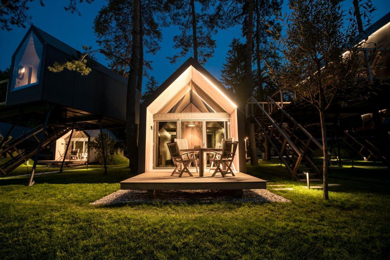 Luxury Glamping Chocolate Village Maribor Exterior photo